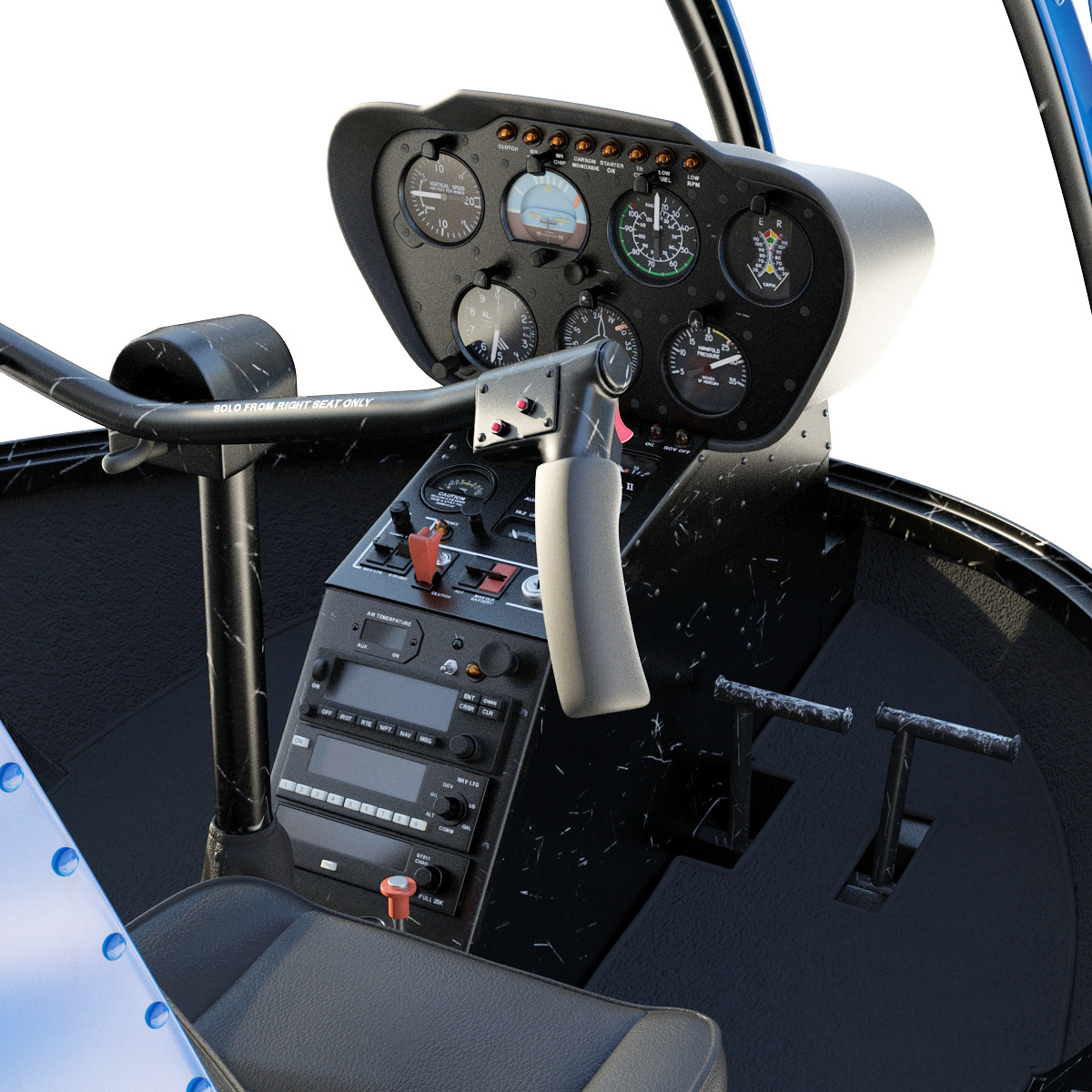 Helicopter pilot training Cleveland Ohio